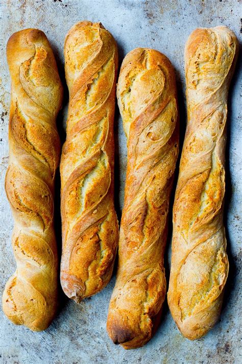 How to Make French Baguettes 